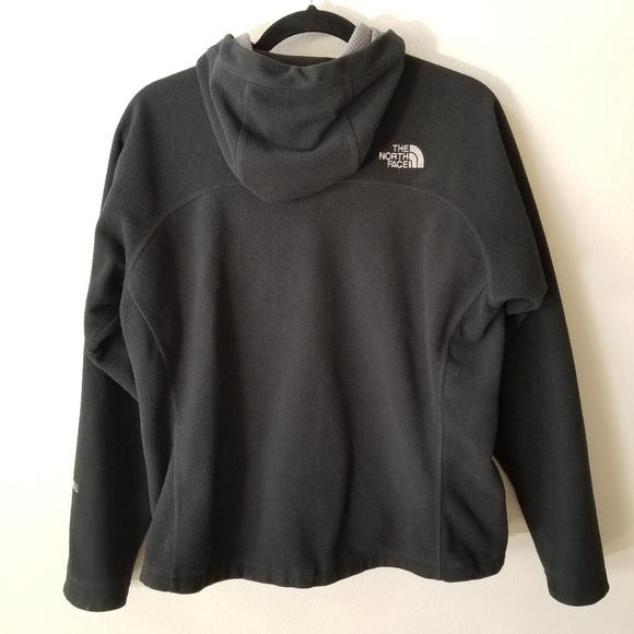 The North Face | Windwall black hooded jacket - Picture 2 of 6